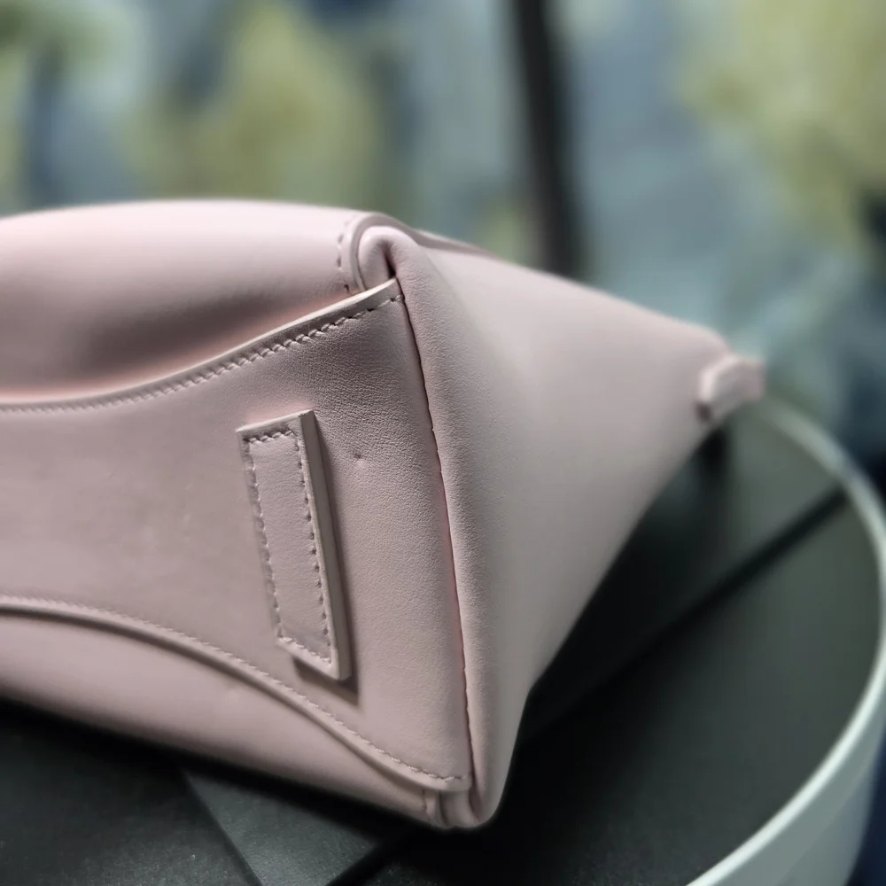 Givenchy Mini Antigona Sport Bag In Blossom Pink-Full Inclusion-NWT - Picture 8 of 16